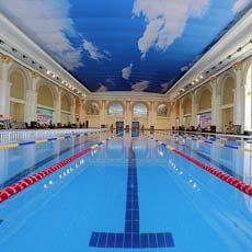 白云國際會議中心國際標準游泳池